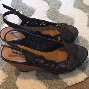 Madden Girl Teza Brown Pari